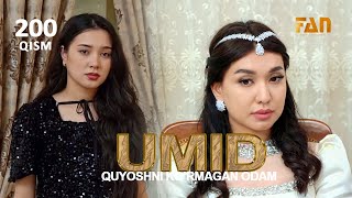 Umid  Умид 200qism FINAL [upl. by Haldan59]