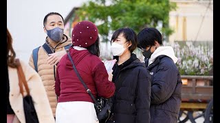 中国人、韓国人差別に遭遇したら Racism in Japan against Korean and Chinese  What Would You Do Social Experiment [upl. by Anehs520]