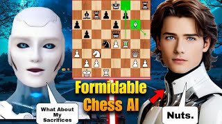 Can Stockfish 16 Defeat The FORMIDABLE CHESS AI After Sacrificing His Pieces  Chess Strategy  AI [upl. by Haroved]