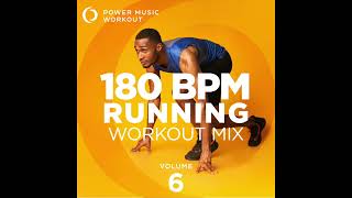 180 BPM Running Workout Mix Vol 6 Nonstop Running Mix 180 BPM by Power Music Workout [upl. by Philemol]