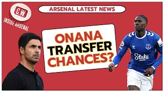 Arsenal latest news Amadou Onana chances  PL punishments  Arsenal fly home  Recalling Tierney [upl. by Arrac]