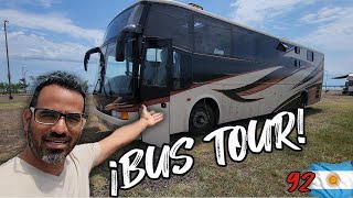 🚐✨INCREIBLE AUTOBUS TOUR Argentino un sueño vivir asi🚐✨ [upl. by Candide292]