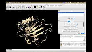 Modeling missing loops of protein structure using Modeller interface in UCSF ChimeraX [upl. by Epoh]