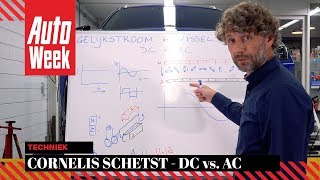 Gelijkstroom vs wisselstroom  Cornelis schetst [upl. by Meneau]