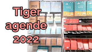 Tutte le AGENDE 2022 di Flying Tiger  Valina [upl. by Xad921]