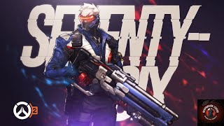 POTG Soldier 76  Overwatch 2 Comp Gameplay No Commentary overwatch2 ow2 [upl. by Deaner533]