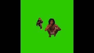 Nacho libre 2006 Meeting Esqueleto Green screen [upl. by May779]