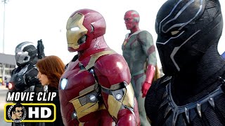 Captain America Civil War  official international trailer 4 2016 [upl. by Annasiul]