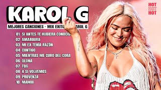 Karol G 2024  Karol G Mix Éxitos Cancione  Mejores Canciones De Karol G [upl. by Sammy194]