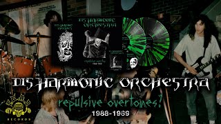 DISHARMONIC ORCHESTRA  Repulsive overtones 19881989  2xLPCD and 2xCD [upl. by Zulch]