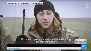 EXCLUSIVE  Bosnia Islamic state group prime recruitment hotbed in Europe [upl. by Mansfield275]