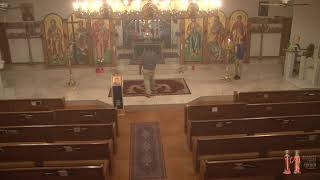 Vigil for St Nektarios of Pentapolis110824 [upl. by Friedlander]