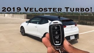 SKIP THIS amp SAVE FOR THE VELOSTER quotNquot2019 Hyundai Veloster Turbo InDepth Review [upl. by Efren]