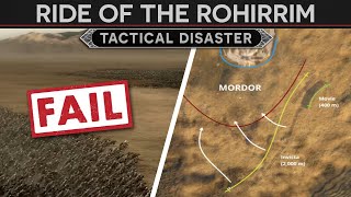 Why the Ride of the Rohirrim was a Tactical Disaster And How to Fix It DOCUMENTARY [upl. by Yrrehc]