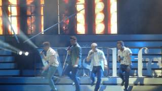 Westlife Farewell Tour London O2  Let Me Entertain You [upl. by Wilhelm661]