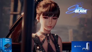 Stellar Blade PS5 Full Game Playthrough  PART 1 [upl. by Tteltrab650]