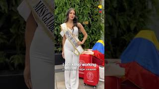 Diana Moreno Colombia’s Beauty Queen who Won Miss Globe 2024 [upl. by Notnats]