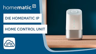 Homematic IP  Home Control Unit  Unsere neue Smart Home Zentrale  Teaser [upl. by Merla]