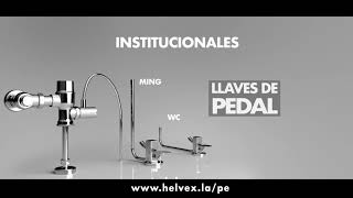 LLAVES DE PEDAL EXPORTACIONES  HELVEX [upl. by Kingston]