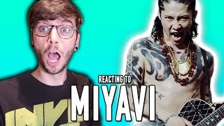 REACTING TO MIYAVI [upl. by Elephus]