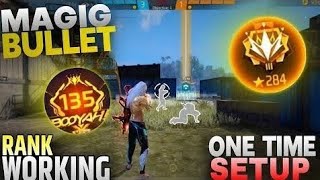 free fire magic bullet hologram VIP hack free fire OB46 magic bullet headshot file 🔥 [upl. by Asetal864]