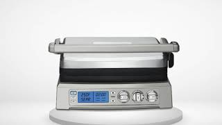 Cuisinart GR 300WS Griddler Elite Grill [upl. by Siusan]