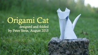 Origami Cat [upl. by Dori]