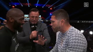 LE FACE À FACE CÉDRIC DOUMBÉ 🆚 ANTHONY PETTIS LE PROCHAIN COMBAT DE DOUMCED [upl. by Norbel]