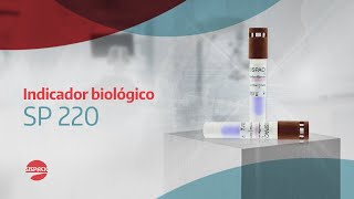 Indicador Biológico Sispack SP220 [upl. by Calva]