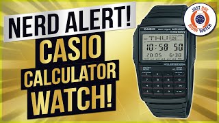 Nerd Alert Review and quotHow Toquot  Casio Calculator Watch  DBC32 [upl. by Talyah579]