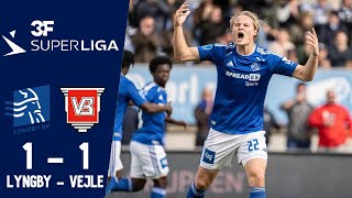 Lyngby BK 11 Vejle BK  Fredag 26 April 2024 [upl. by Animor408]