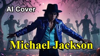 Michael Jackson  Thriller AI Version [upl. by Jesse]