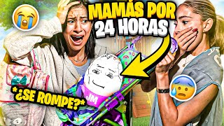 MAMÁS DE UN HUEVO POR 24 HORAS😳 Hermanas JM [upl. by Drarreg]