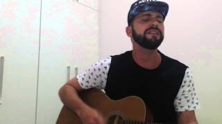 Escreve aí  Luan Santana Matheus Helal  Cover [upl. by Burnard]