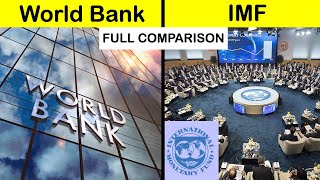 World Bank vs IMF Full Comparison UNBIASED in Hindi  World Bank vs International Monetary Fund [upl. by Hadrian]