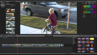 How to Deinterlace in Final Cut Pro X Deinterlacing video [upl. by Llener]