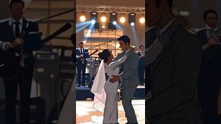 Srilankan 😍😍 couple dance 💃 at wedding wow danceperformance danceshorts couplesdance love [upl. by Call]