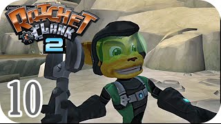 Ratchet amp Clank 2  » Parte 10 PLANETA BARLOW «  Español HD [upl. by Myke705]