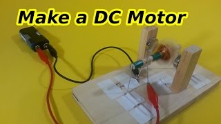 DC Motor with Brushes and Commutator Easy [upl. by Adyaj309]