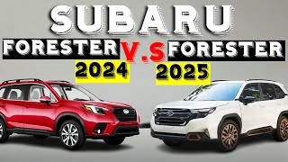 Forester 2024 vs 2025 Cuál es la mejor opción para viajes familiares [upl. by Lesig]