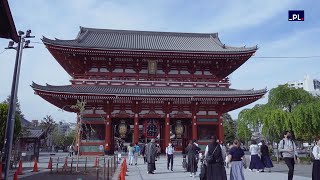 Templo Sensoji de Tokio belleza y espiritualidad [upl. by Leivad424]