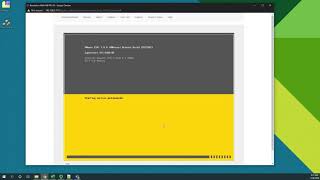 11 ESXi Installation Demo [upl. by Soll761]