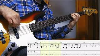 Zombies  Groenlandia BajoBass Cover with TAB [upl. by Prince]