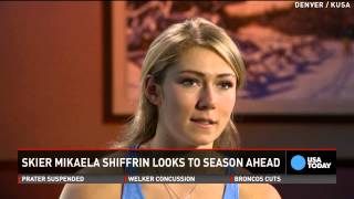 Skier Mikaela Shiffrin motivated by past successes [upl. by Lysander]