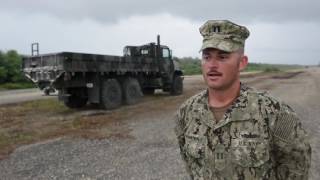 Seabee 75th Seabees Can Do FULL INTERVIEW [upl. by Annaihs]