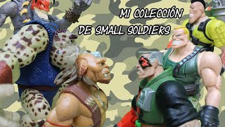 Mi colección de Figuras de Small Soldiers  SuperRogart [upl. by Birmingham]