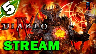 RUSH BOSS 200 MÍTICAS amp Chill Diablo 4 season 5 [upl. by Oetomit]