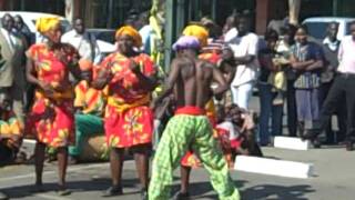 Traditional Zambian Dancers [upl. by Anirret]