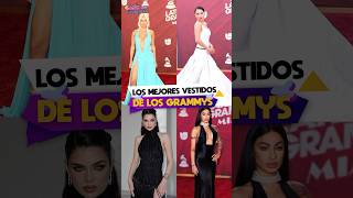 Los vestido más bonito de los Latin Grammys 2024￼ [upl. by Neenaj186]