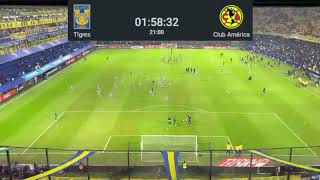 TIGRES VS AMÉRICA FECHA 3 LIGA MX 2024 [upl. by Aremihc]